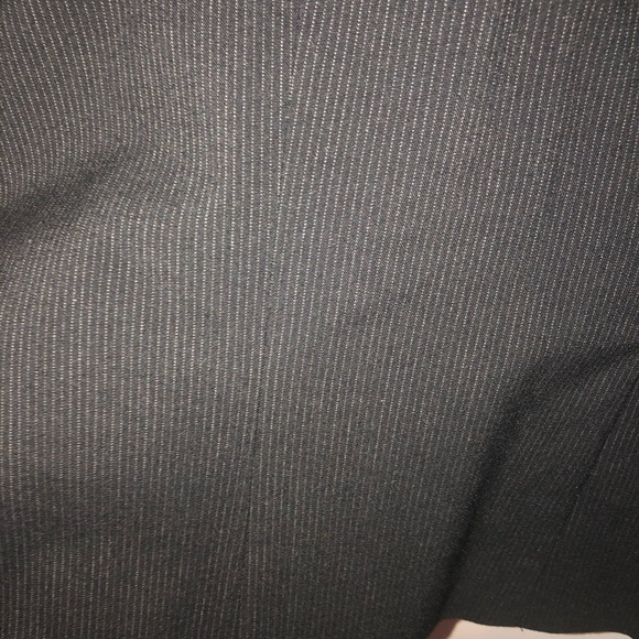 Kenneth Cole:Reaction black & white pinstripe suit - Picture 9 of 12